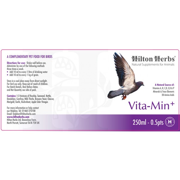 Vita-Min Plus (flüssige Kräutertinktur) image